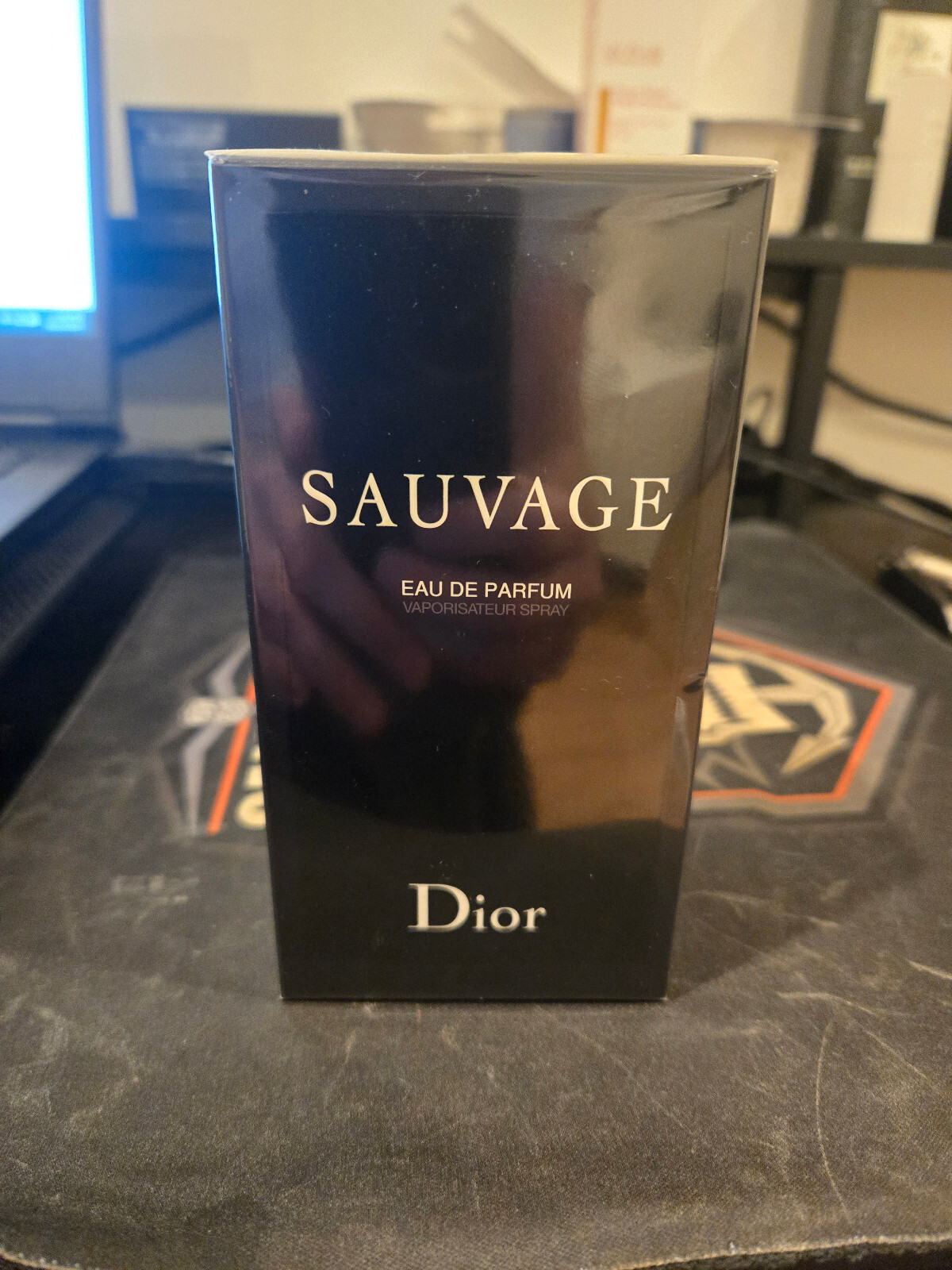 LEGIT DIOR SAUVAGE EAU DE PARFUM EDP 100 ML 3.4 OZ COLOGNE RETAIL BOX BRAND NEW