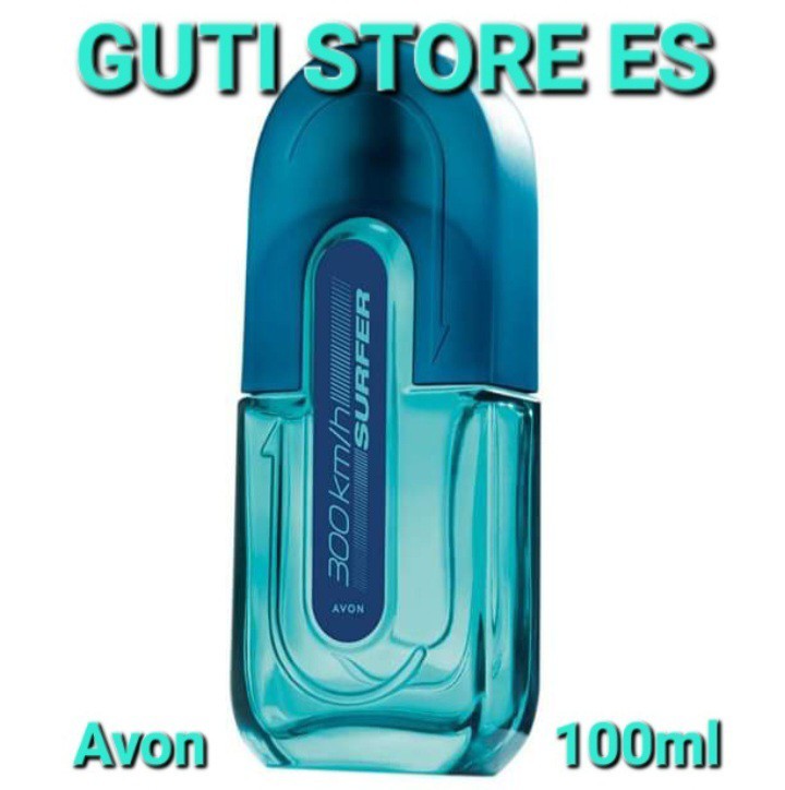 AVON 300 KM/H SURFER (WOODY SCENT) EAU DE TOILETTE 100ML LIMITED EDITION SEALED.