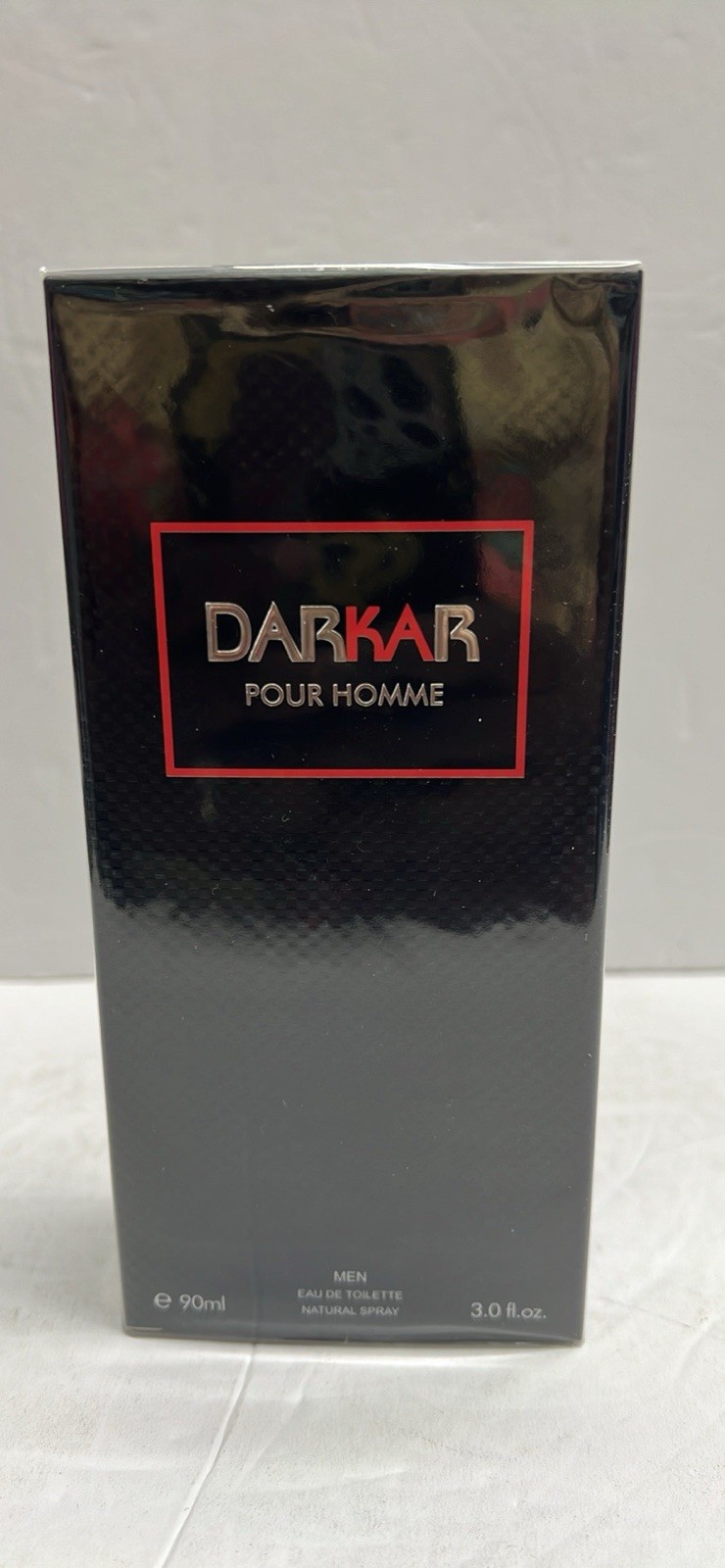 Darkar Pour Homme for Men Eau De Toilette Natural Spray 3.0 Fl. Oz 90ML New