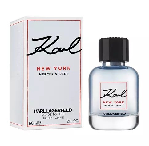 Karl Lagerfeld Men’s New York Mercer Street EDT Spray 2.0 oz Fragrances