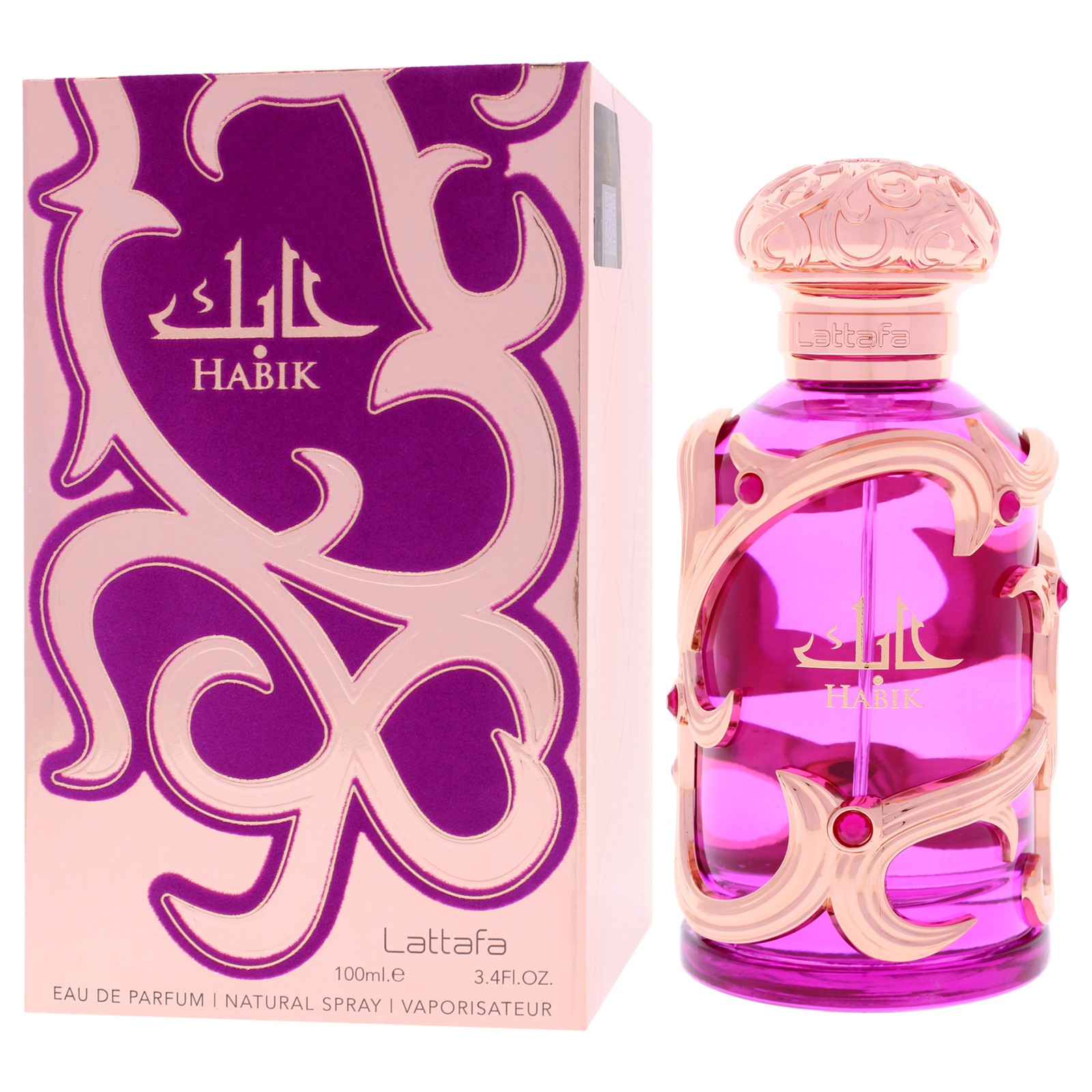 Habik by Lattafa for Women – 3.4 oz EDP Spray