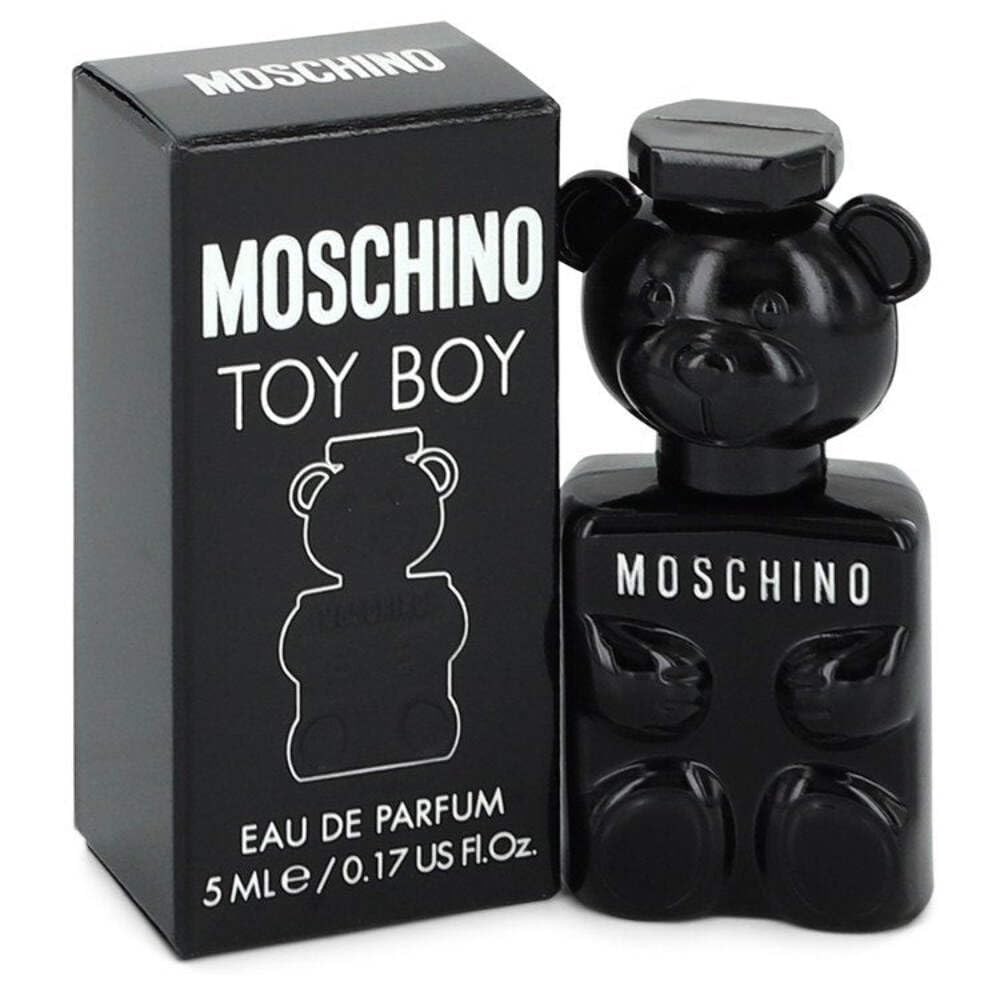 Perfume Para Hombre Moschino Toy Boy Eau de Parfum EDP Mini Spray .17 oz Men