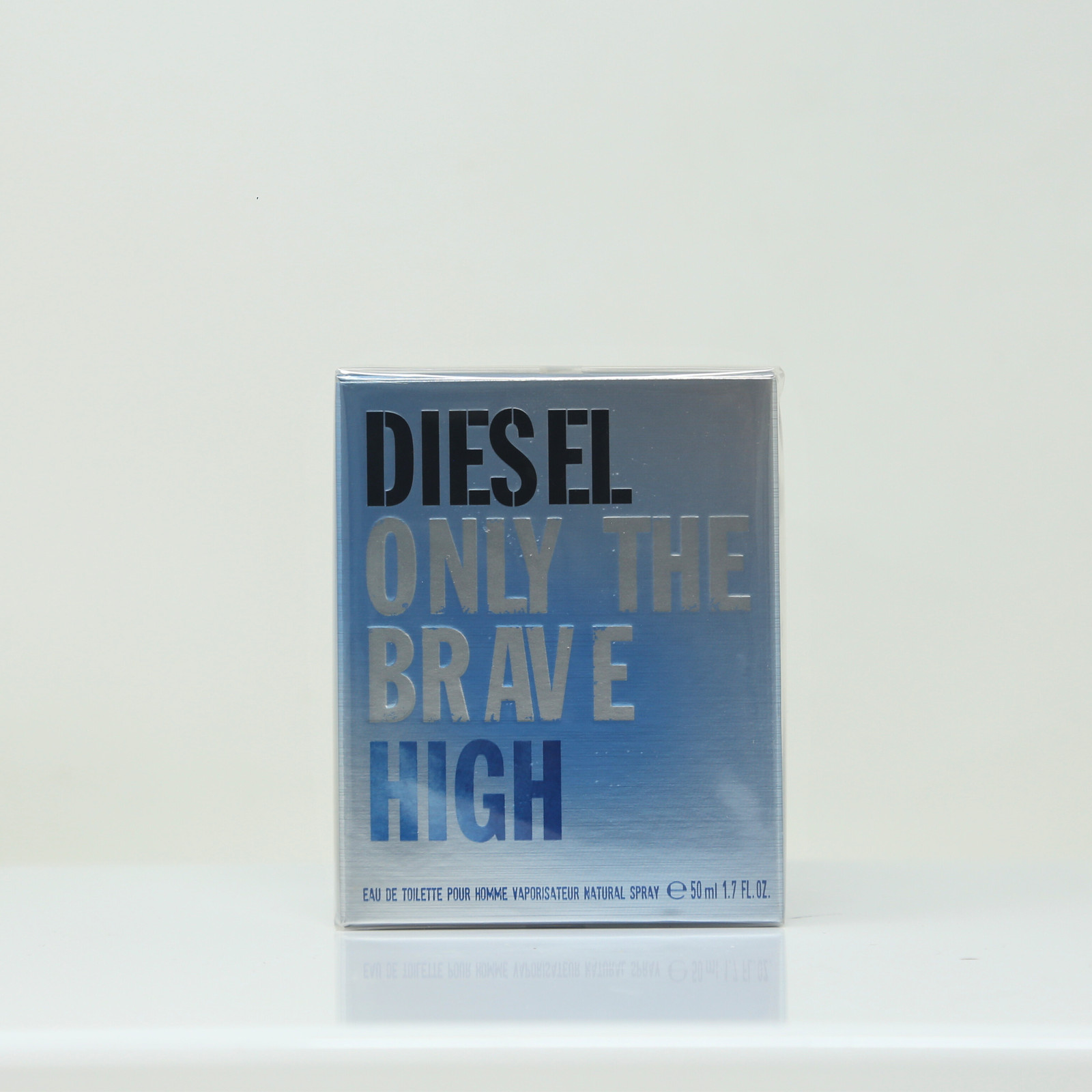 Diesel Only The Brave High Eau de Toilette for Men Spray 1.7oz/50ml, NEW IN BOX!