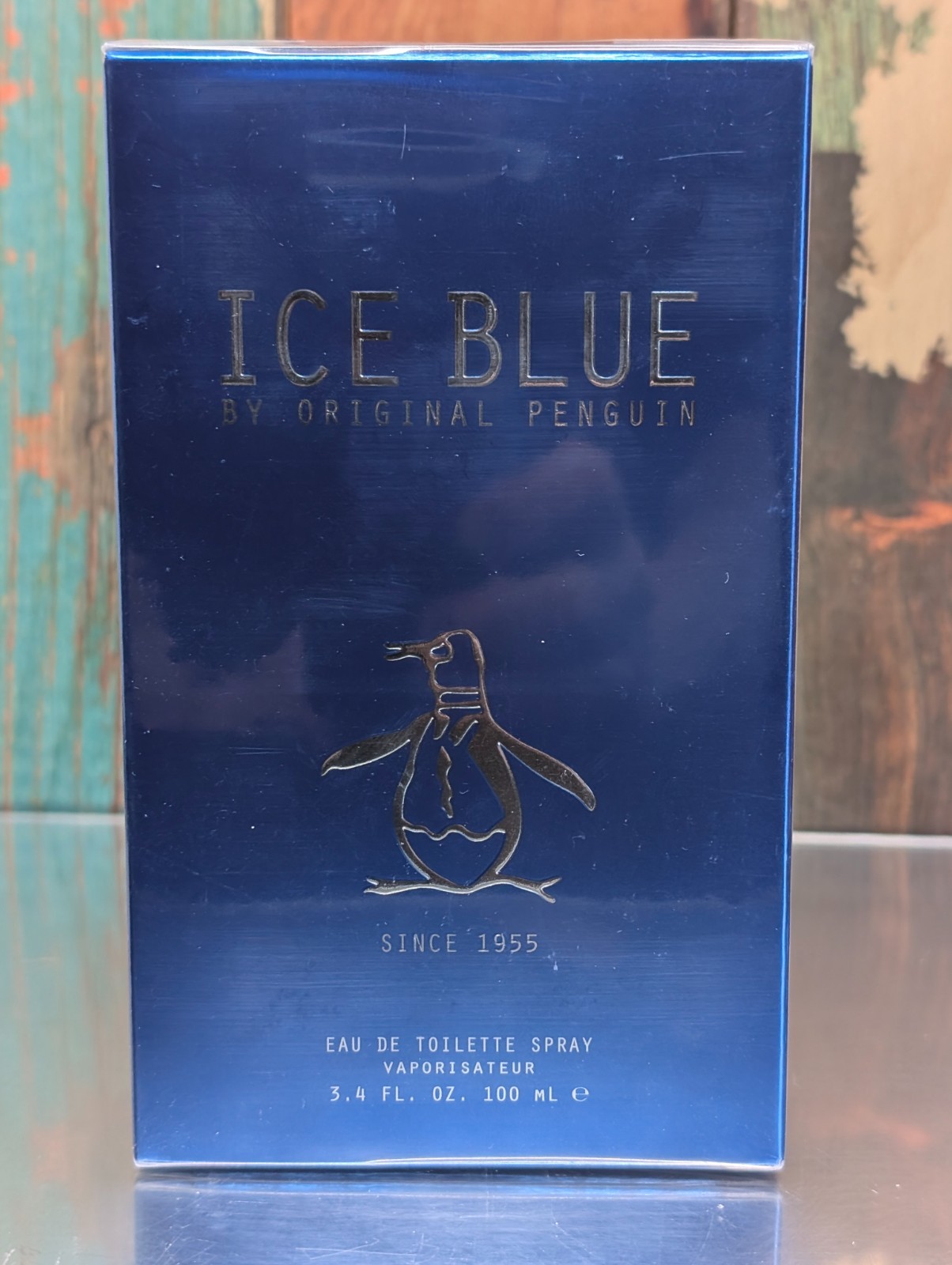 ICE BLUE by ORIGINAL PENGUIN EDT 3.4 oz 100ml NEW IN BOX SEALED