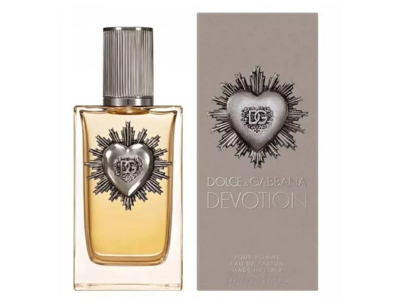 Dolce & Gabbana Devotion Men Eau de Parfum 100ml, 3.3 Fl Oz