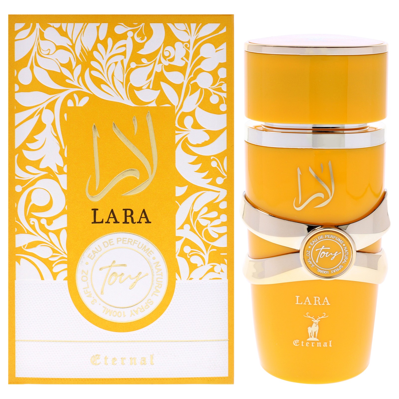 Eternal Collection – Lara Tous by Khalis for Women – 3.4 oz EDP Spray