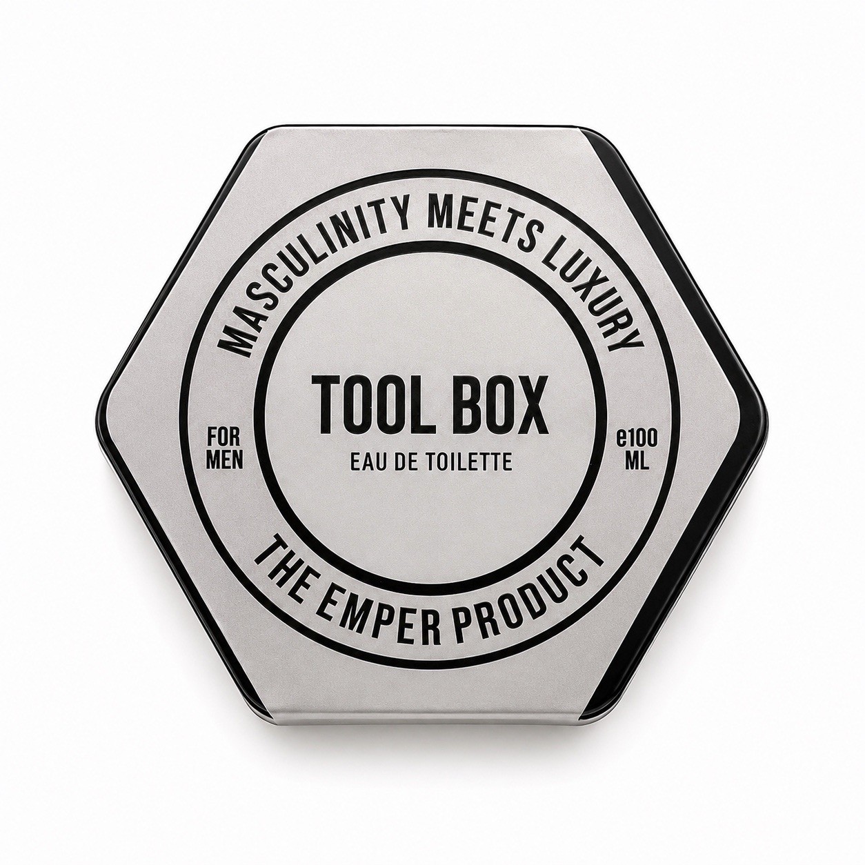 Emper Tool Box Eau de Toilette for Men Spray, Regular Size 100 mL