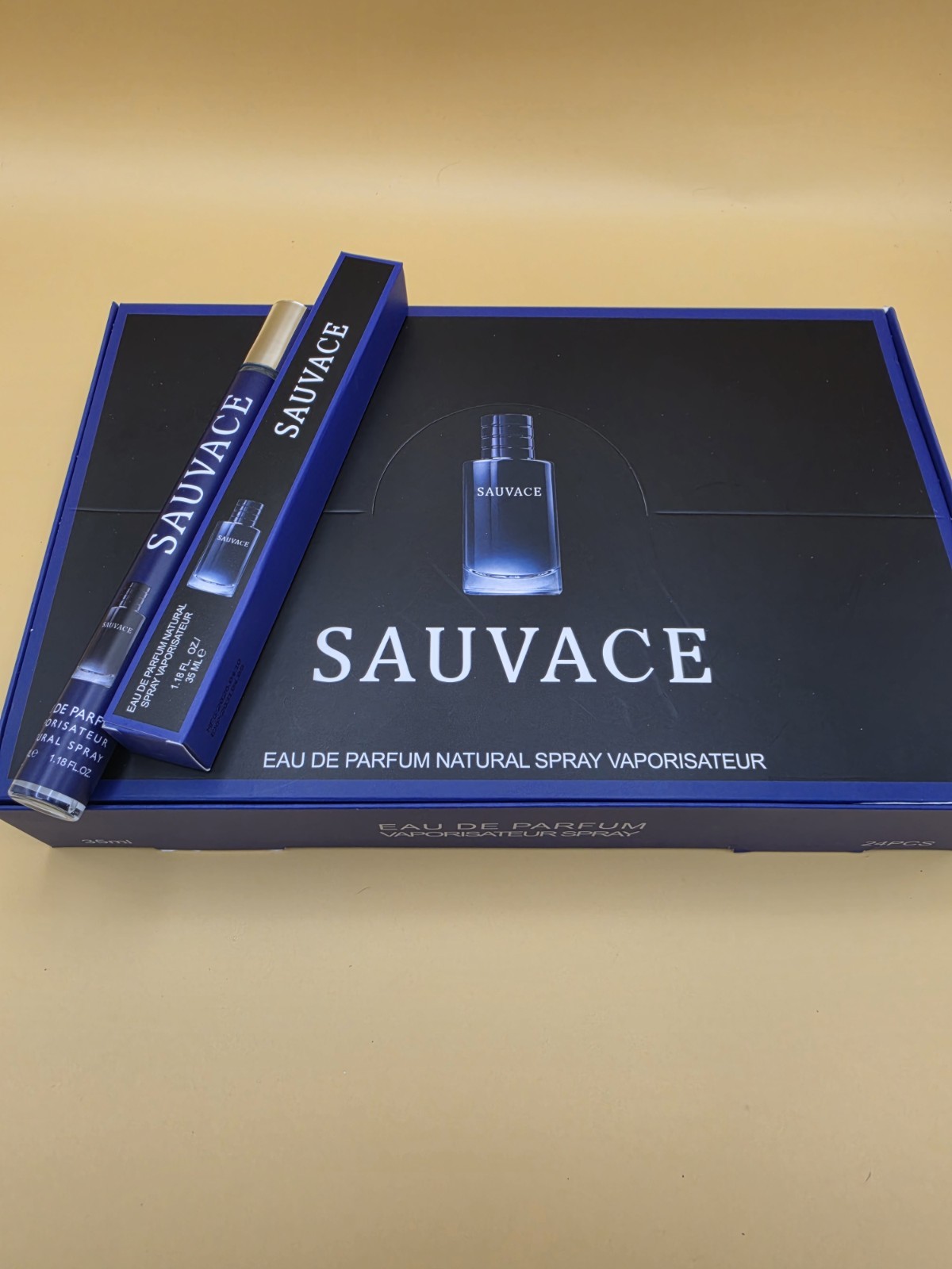 Designer Inspired 35 ml Sauvace spray vaporisateur