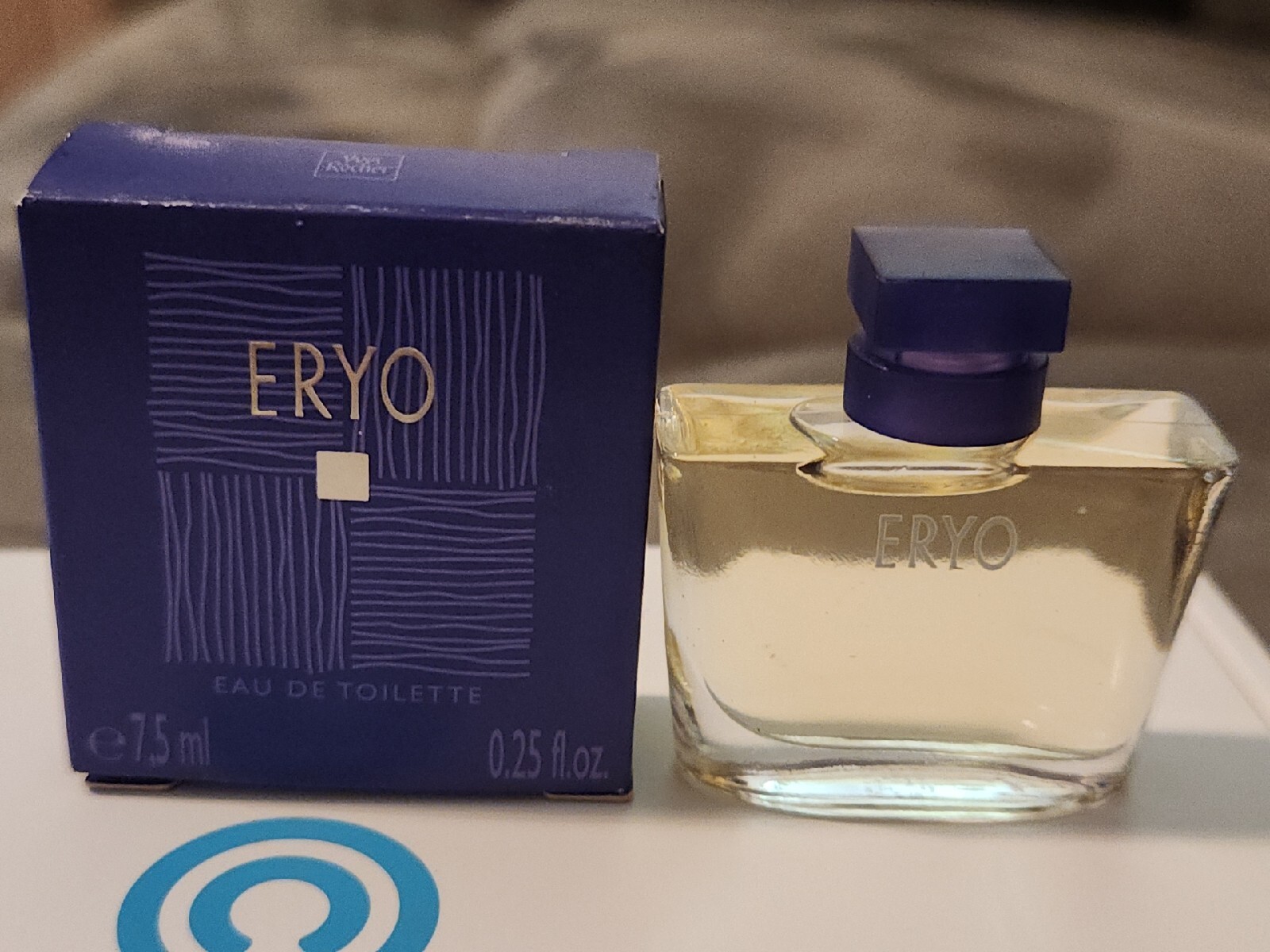 Yves Rocher Eryo EDT For Men 0.25 FL.OZ. or 7,5ml.