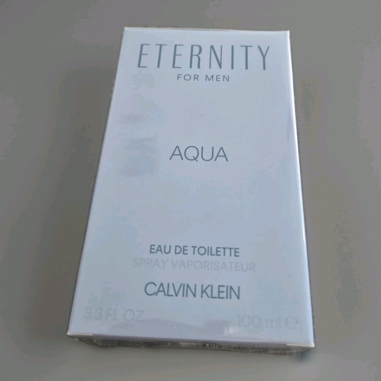 Calvin Klein Eternity Aqua Eau de Toilette Spray 3.3 fl oz Regular Size
