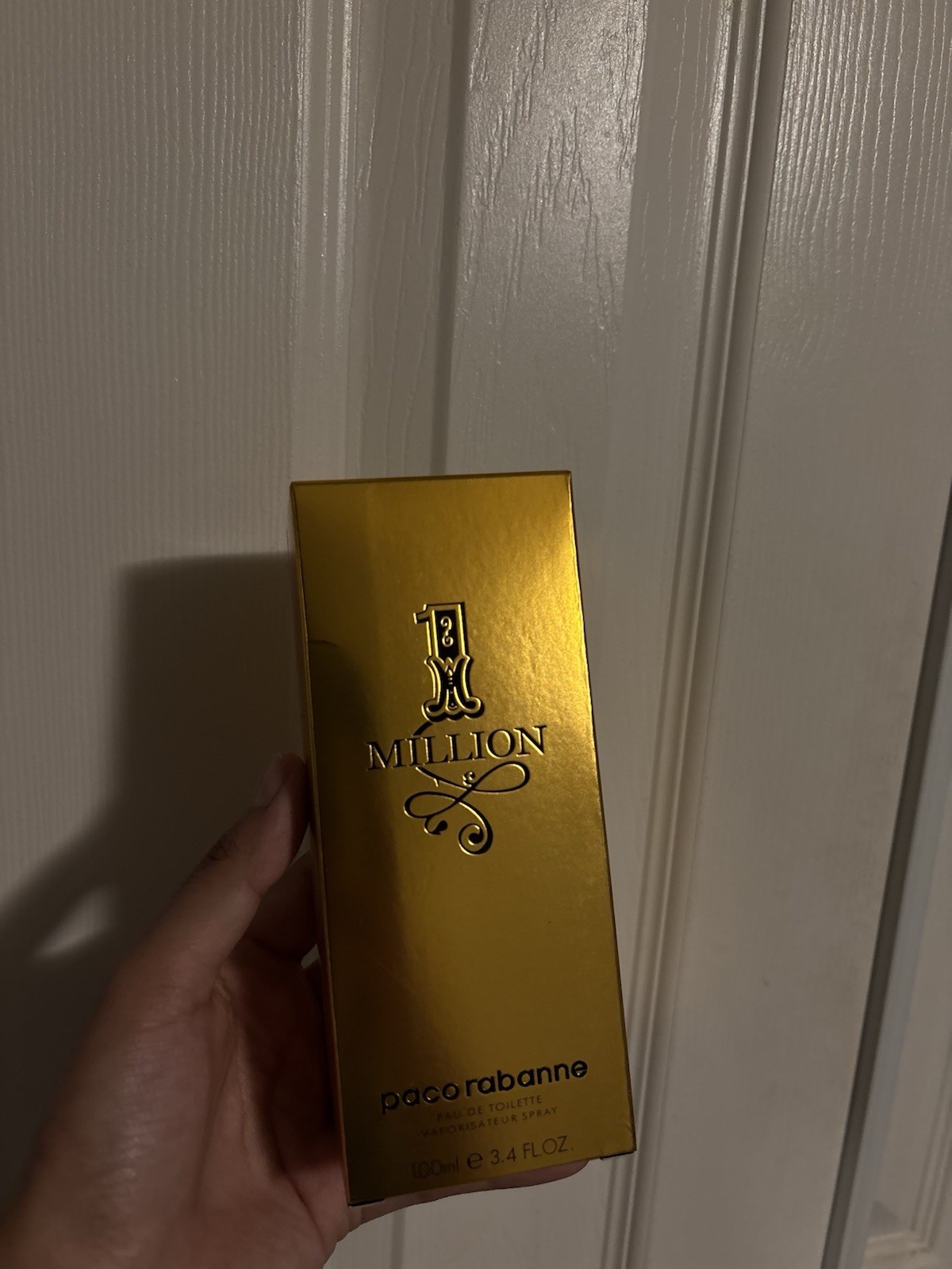 aco Rabanne One 1 Million Pure Men’s Parfum Natural Spray – 3.4 oz