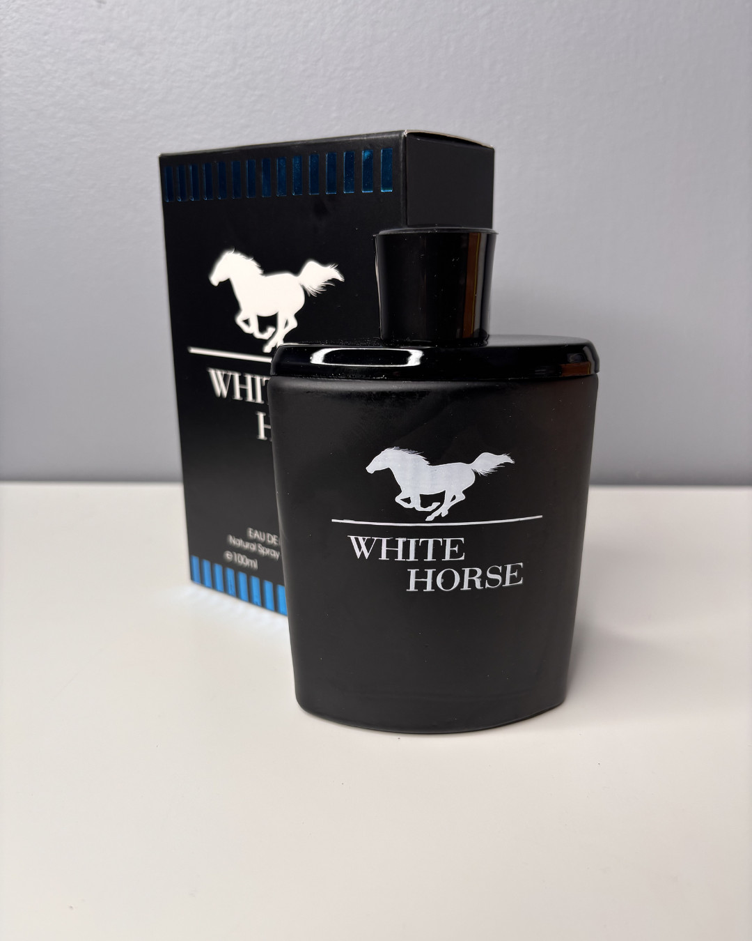 White Horse Eau de Parfum Premium Unisex Fragrance 3.4oz **Bold & Fresh**