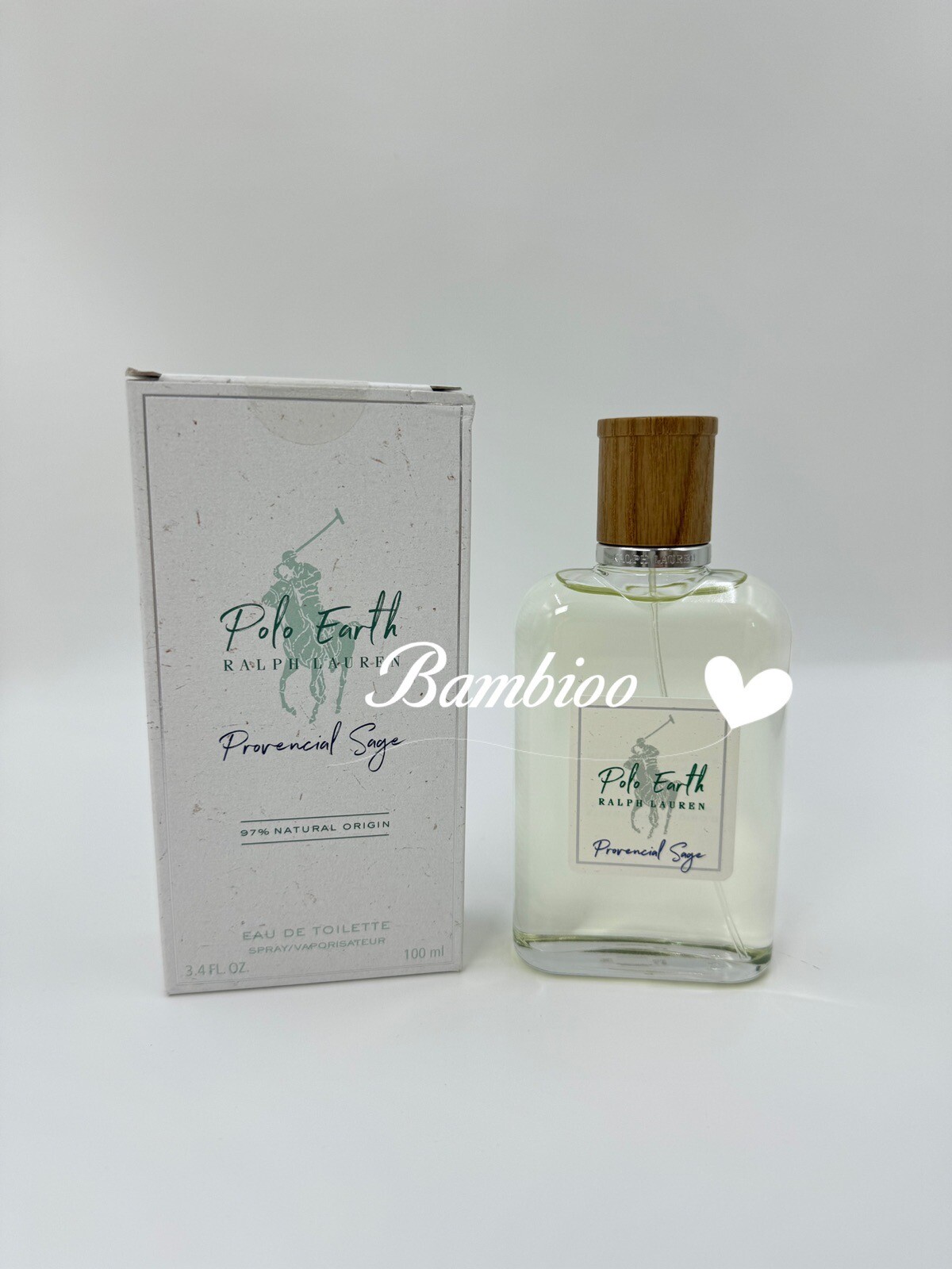 Ralph Lauren Polo Earth Provencial Sage Eau De Toilette Spray 3.4 OZ