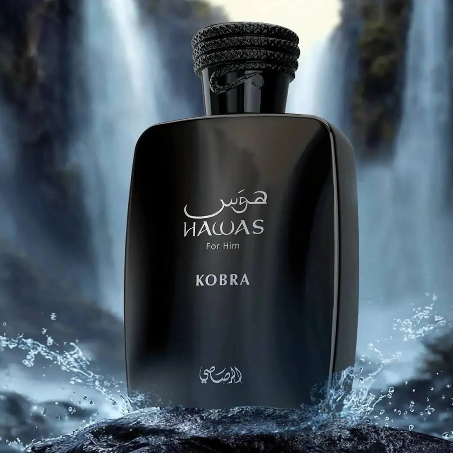 Rasasi Hawas Kobra for Him EDP 100ml 3.4oz