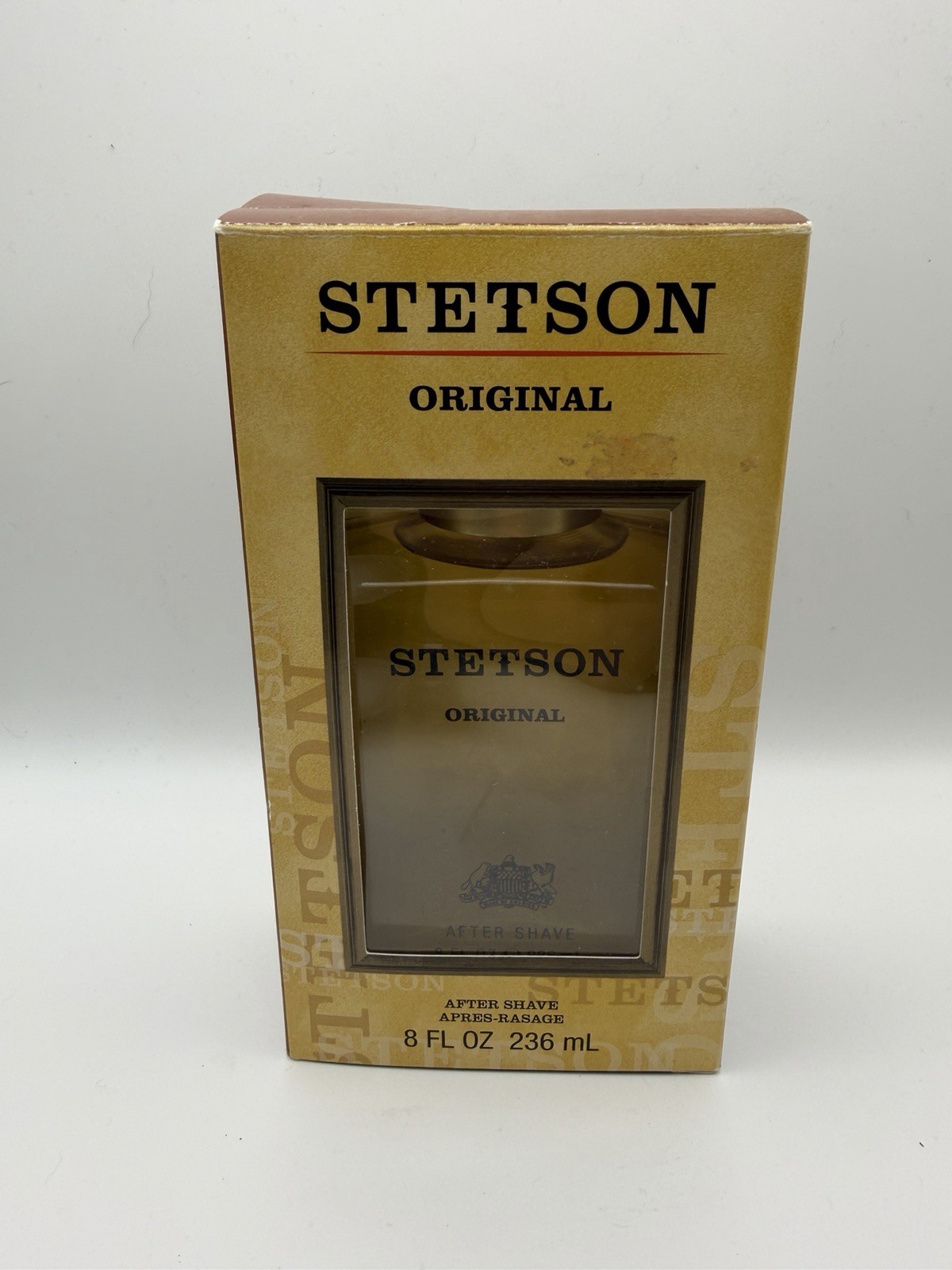 Stetson Original Aftershave By COTY 8.0 Fl Oz 236 mL Discontinued