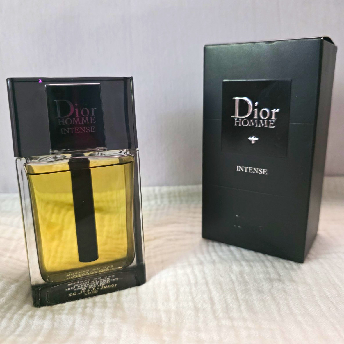 Dior Homme Intense Eau de Parfum Spray Regular Size 3.4 fl oz
