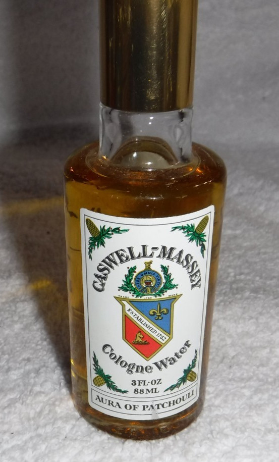 Vintage CASSWEL MASSEY Cologne 3 OZ 88 ml AURA OF PATCHOULI New