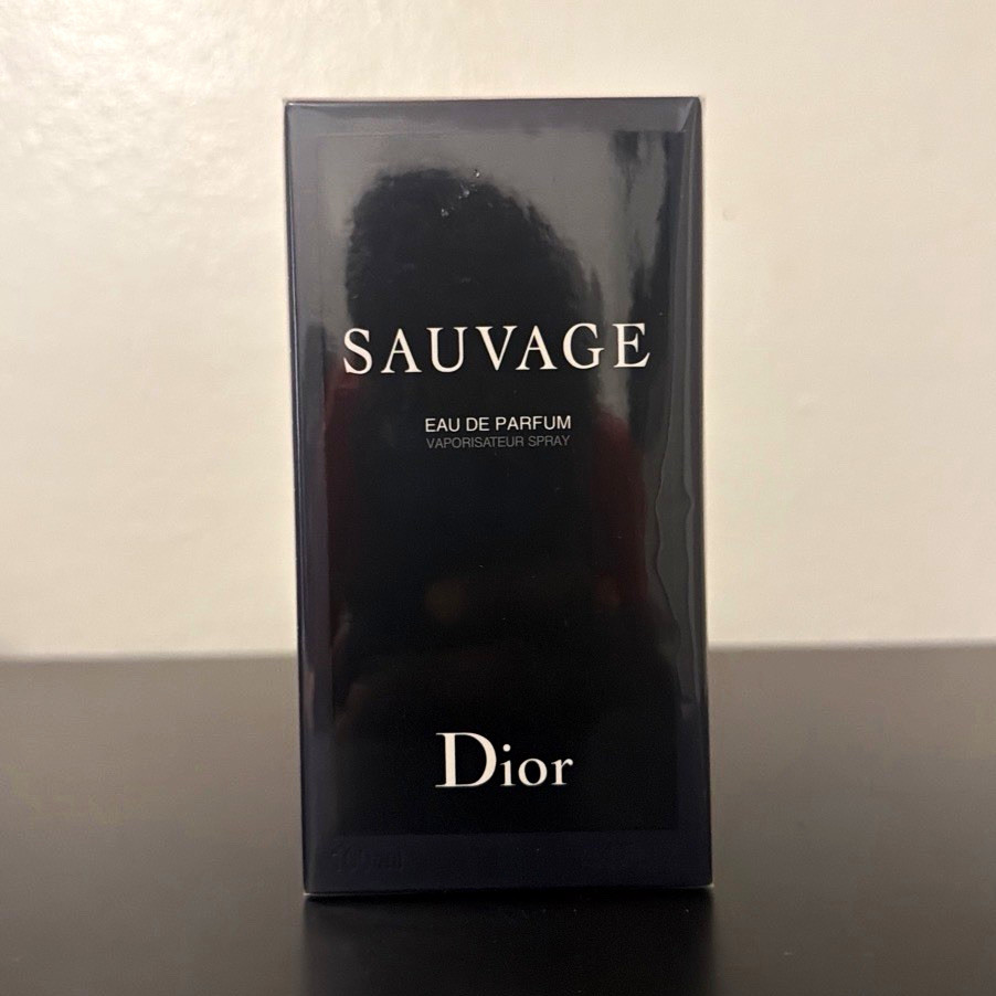 Dior Sauvage Eau de Parfum Spray, Regular Size 100 ml (3.4 US fl oz)