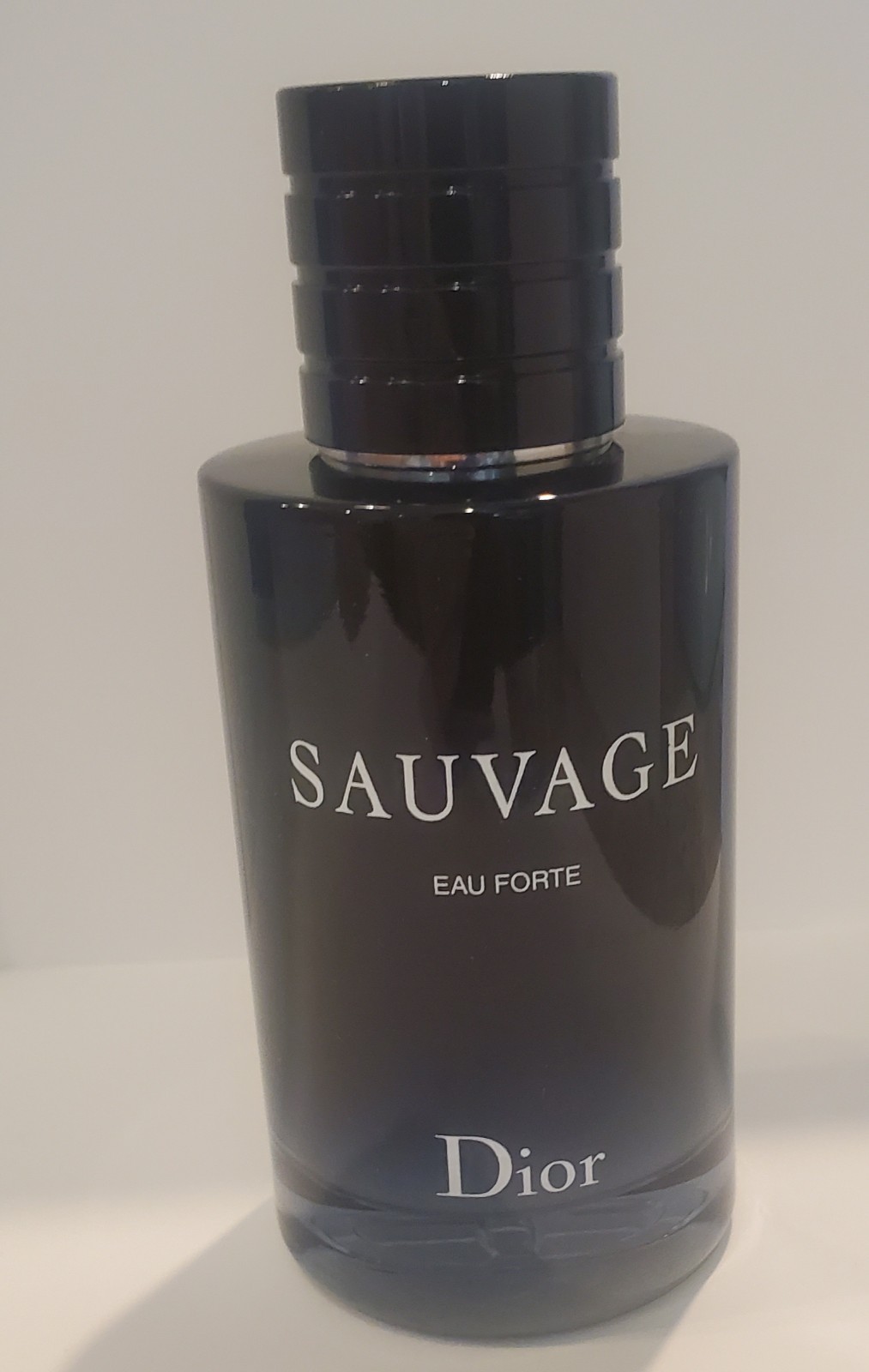 Dior Sauvage Eau Forte 3.4 oz Parfum Alcohol Free Spray~New/No Box~