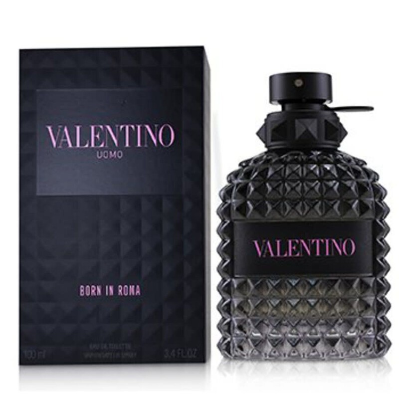 Valentino Uomo Born in Roma for Men 3.4 fl oz Eau de Toilette Spray New Box