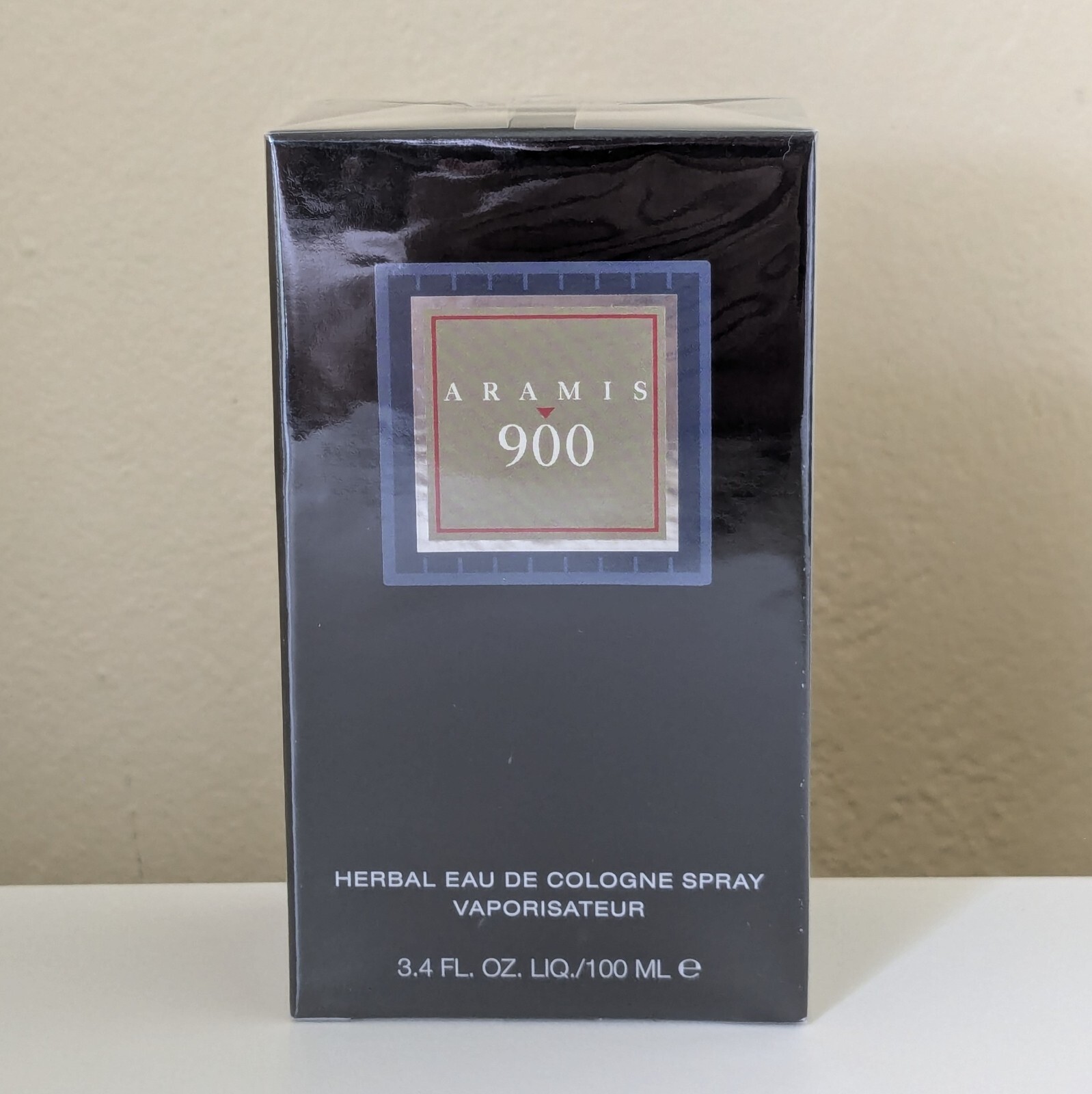 Aramis 900 Herbal Eau De Cologne Spray 3.4 oz 100 ml New Sealed Discontinued