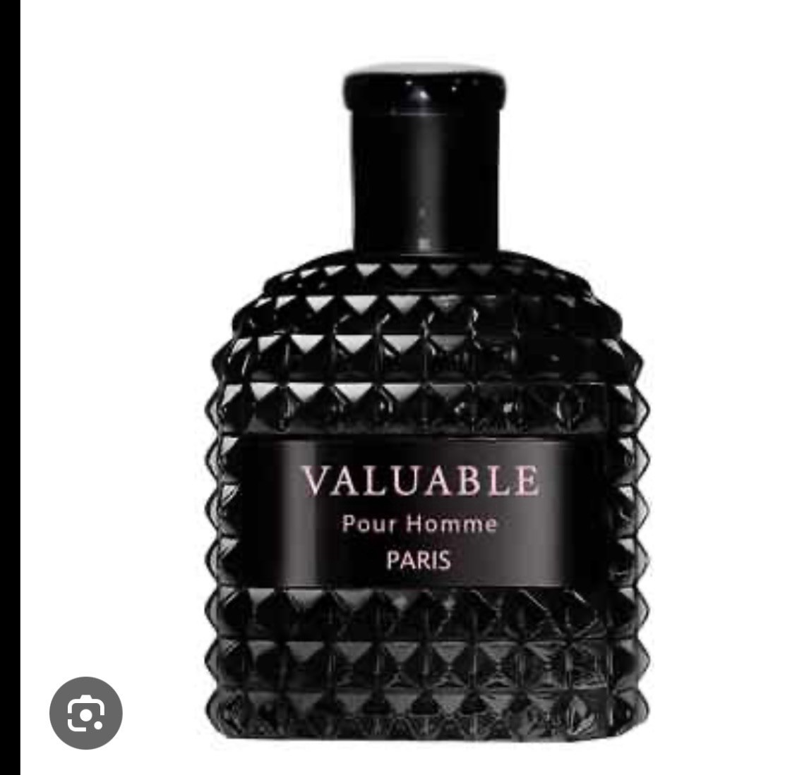 Valuable Pour Homme Eau de Parfum Spray 3.4 fl oz 100ml Regular Size