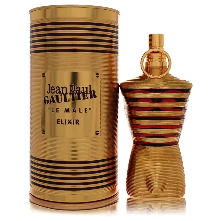 Le Male Elixir by Jean Paul Gaultier for Men 4.2 oz Parfum Spray