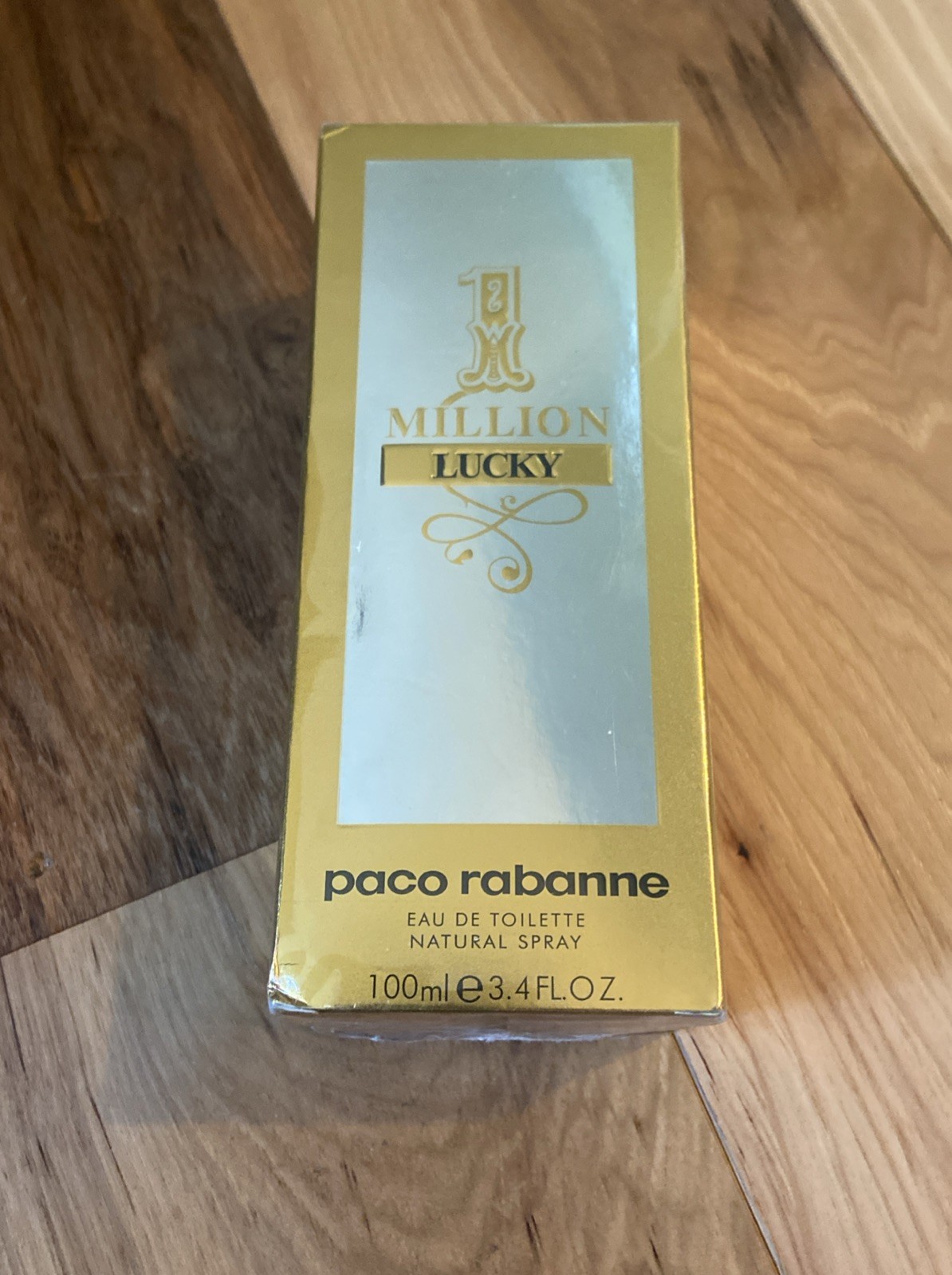 PACO RABANNE 1 MILLION LUCKY EAU DE TOILETTE SPRAY MEN 3.4 Oz / 100 ml BRAND NEW