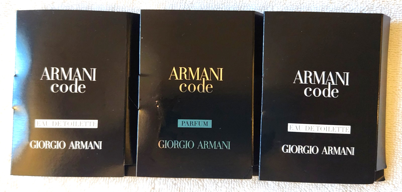 **Giorgio Armani ARMANI CODE Eau De Toilette 2.5 oz/75 ml EDP Tst Spray**