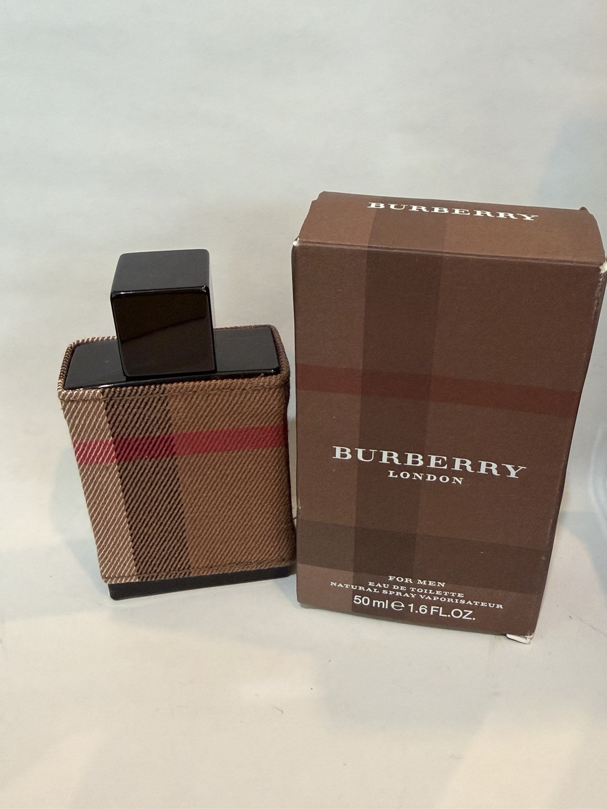 Burberry London 1.6 Oz Eau De Toilette Spray by Burberry Box for Men