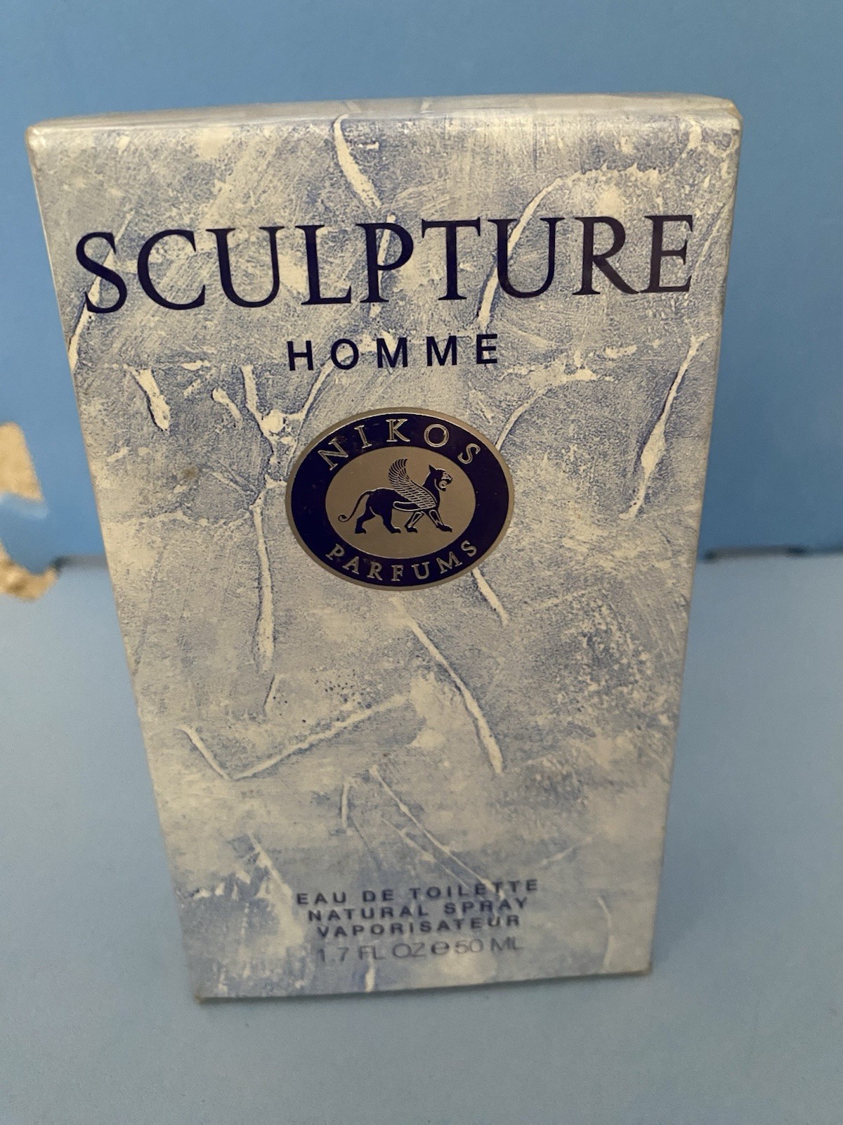 Sculpture Homme Nikos 1.7 Fl Oz EDT *DISCONTINUED*