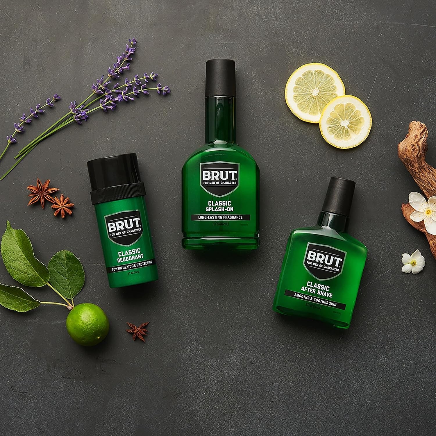 Brut Splash-On Original Fragrance – Bold, Masculine Cologne for Men – Long Lasti