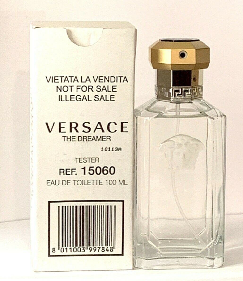 Versace The Dreamer Men 3.3 / 3.4 oz 100 ml Eau De Toilette Spray NEW