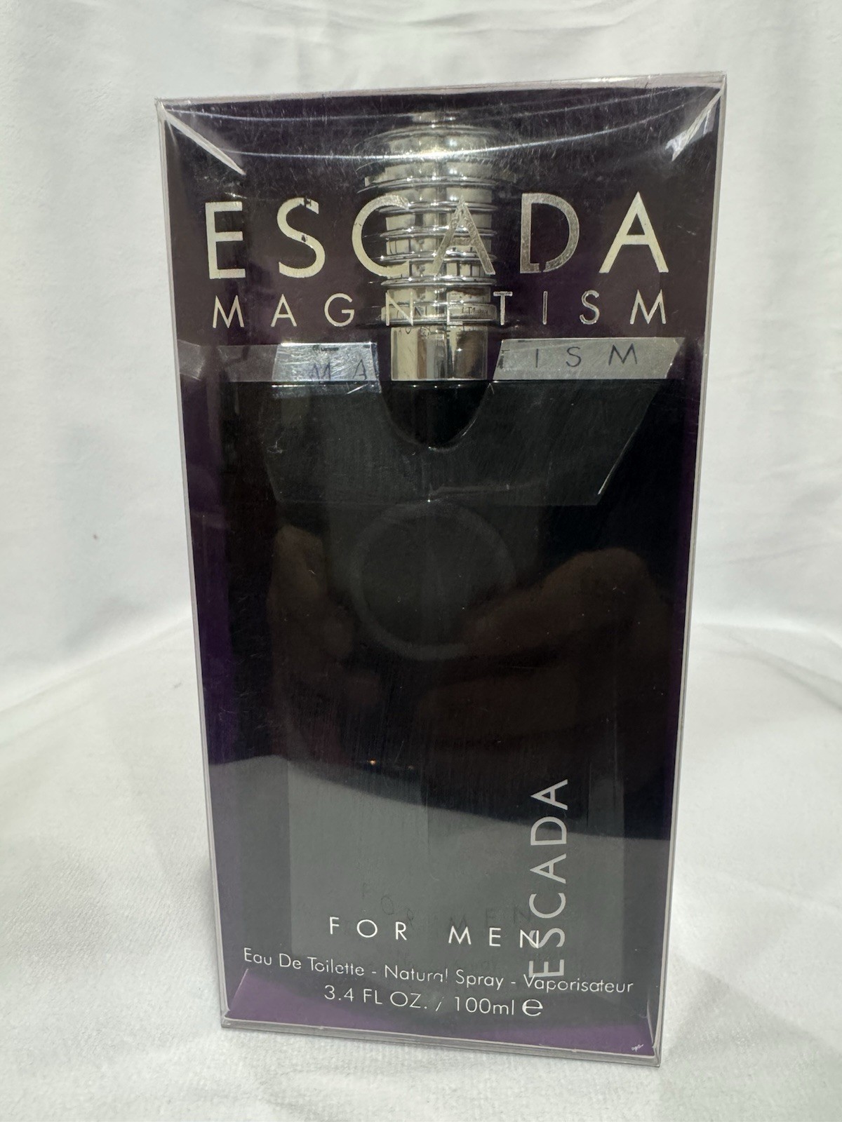 Escada Magnetism for Men 3.4 oz / 100 ml EDT *New* Discontinued / Rare Collector
