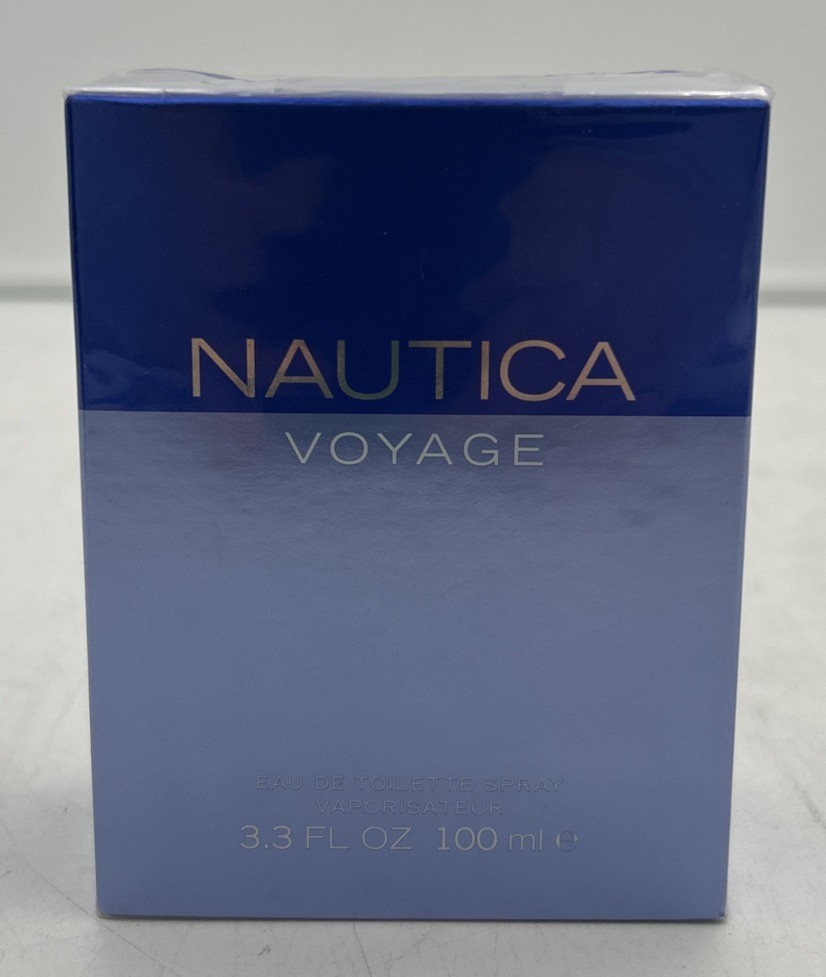 Nautica Voyage by Nautica 3.3 oz EDT Cologne for Men Brand New In Box Sealed