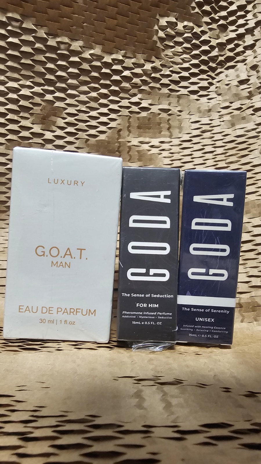 Goda And Luxury G.O.A.T man Perfume