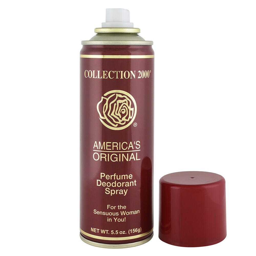 3 Pack – Collection 2000 Women’s Body Spray Deodorant 5.5oz/156g