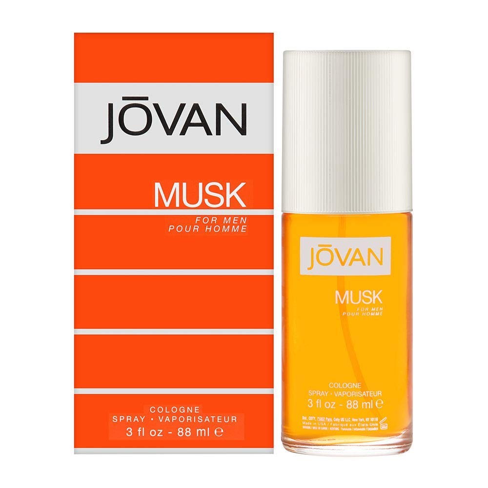 Jovan Musk for Men Eau de Cologne Spray – 3 Oz