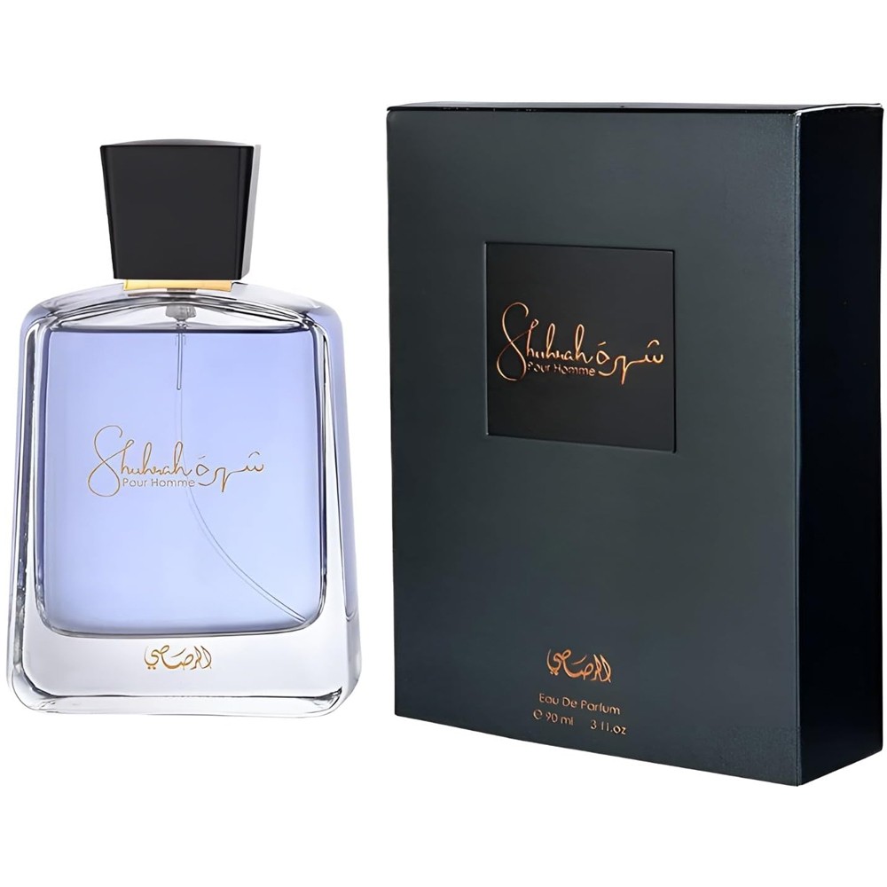 Rasasi Shuhrah for Men 90ml EDP Spray – Bold, Woody & Long Lasting Scent