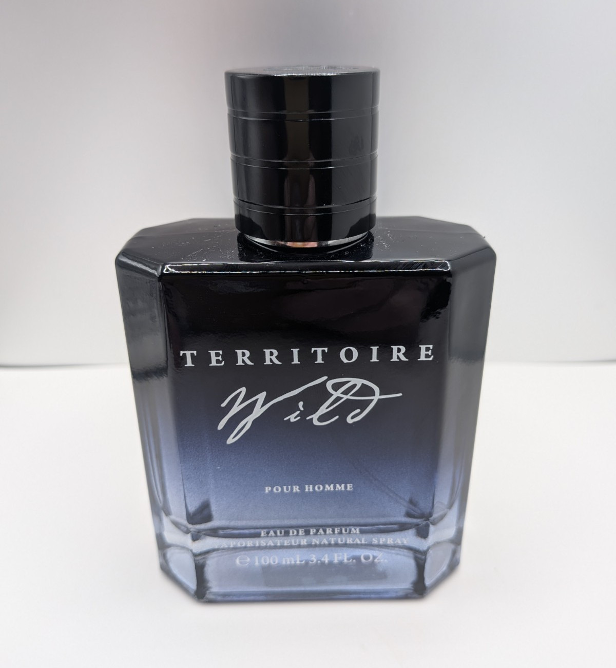 Territoire Wild Pour Homme Eau de Parfum Spray 3.4 fl oz Regular Size