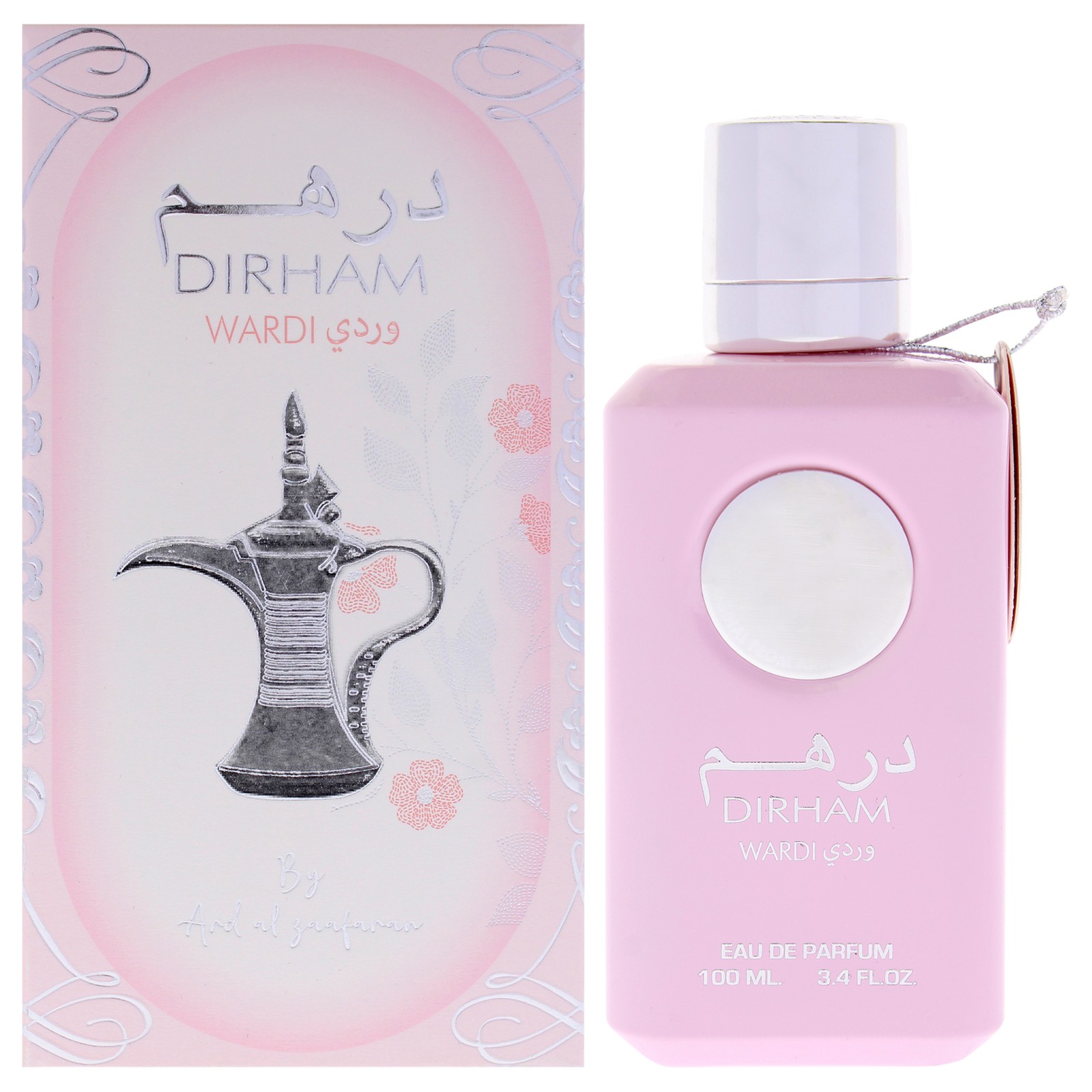 Dirham – Wardi by Ard Al Zaafaran for Unisex – 3.4 oz EDP Spray