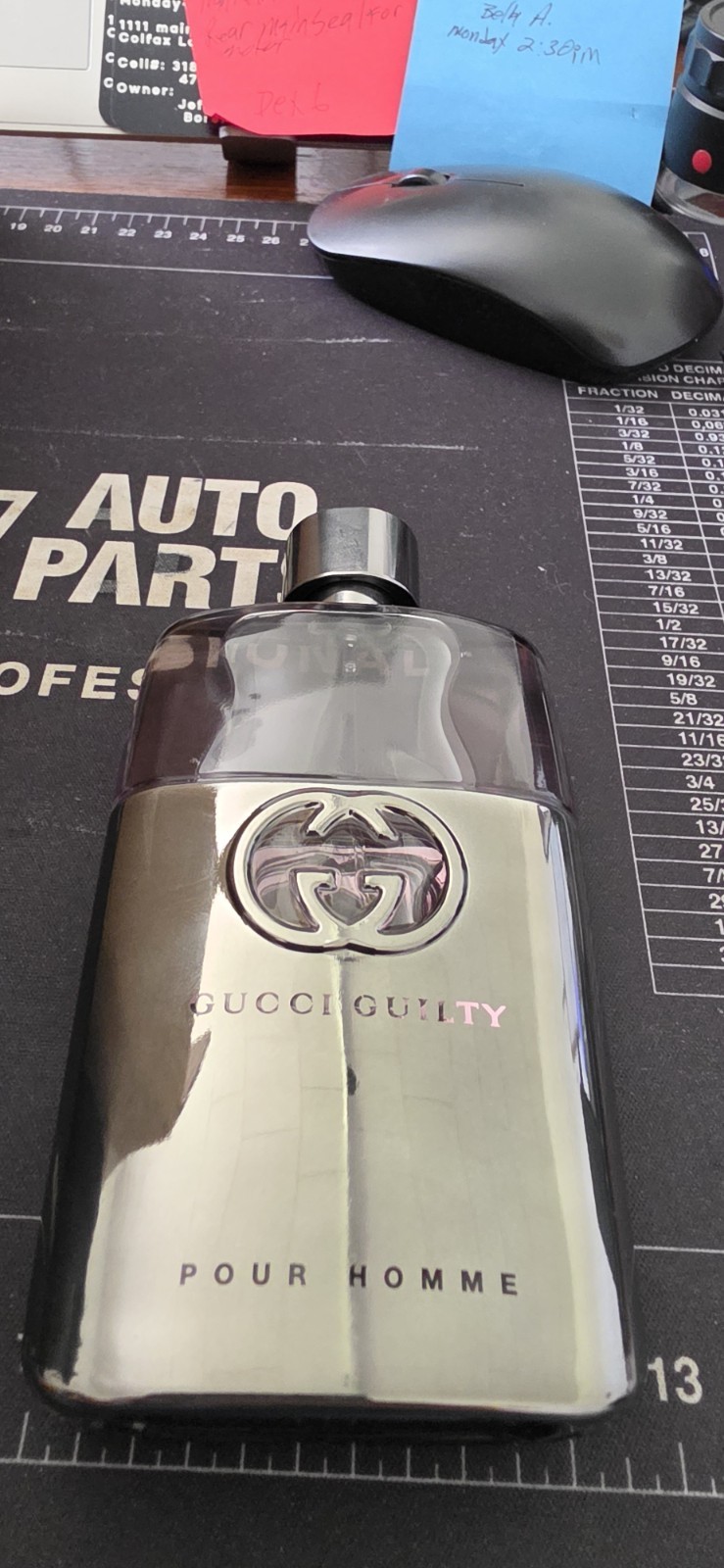 Gucci Gucci Guilty Pour Homme Eau de Toilette Spray, Regular Size, 90 ml