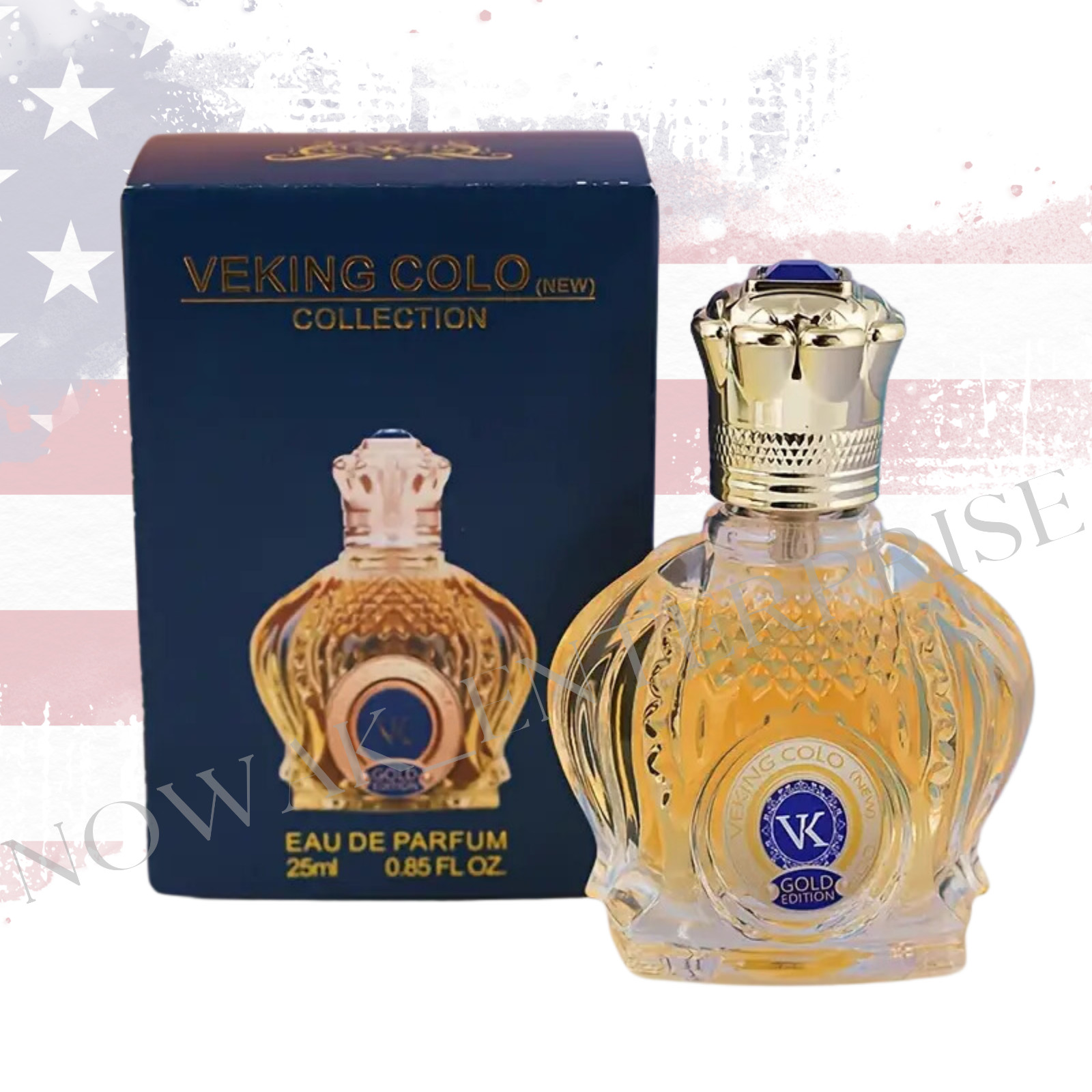 Luxury Men’s Eau de Parfum No. 054 – Oriental by Veking Colo 25 ml / 0.9 oz EDP