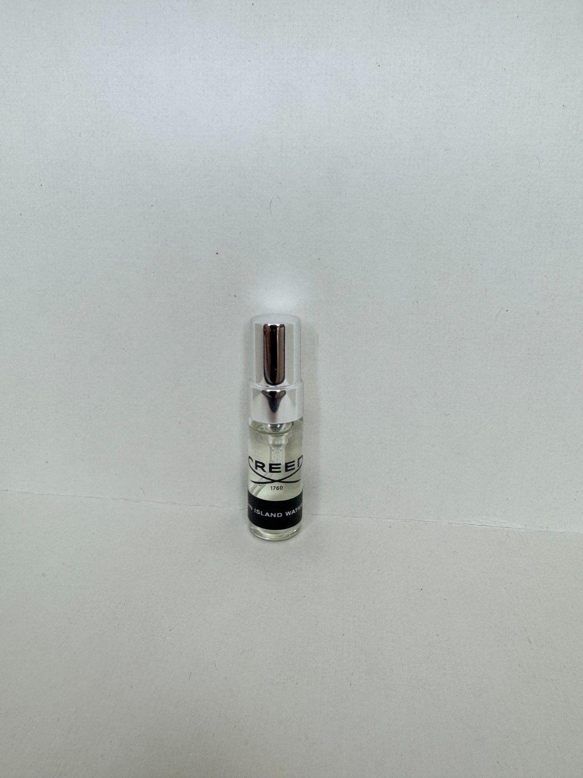 CREED VIRGIN ISLAND WATER Eau de PARFUM Travel Size: 3ML Spray NEW UNBOXED