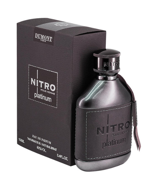 Nitro platinum pour homme by DUMONT edp 3.4floz/100ml