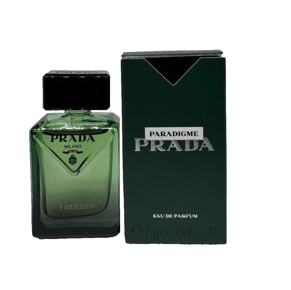 Prada Paradigme Eau de Parfum EDP Men Mini Perfume Splash 7ml/0.23oz New2025 NIB
