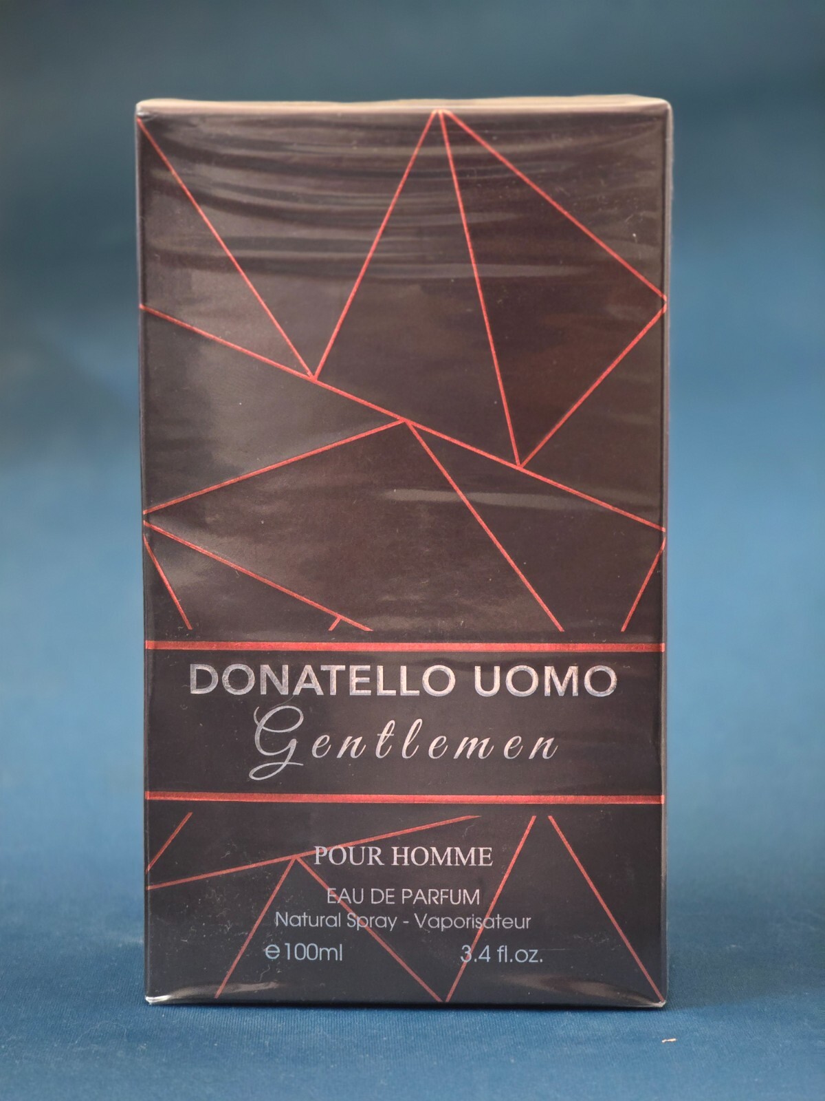 Donatello UOMO Eau de Parfum Gentleman for Men – 3.4 fl oz – USA Seller