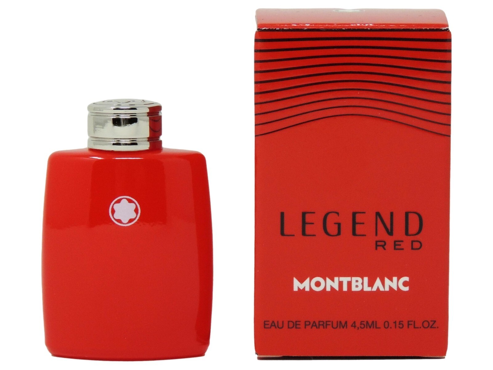 MONTBLANC LEGEND RED EDP 4.5ml .15fl oz COLOGNE MINI NEW IN BOX
