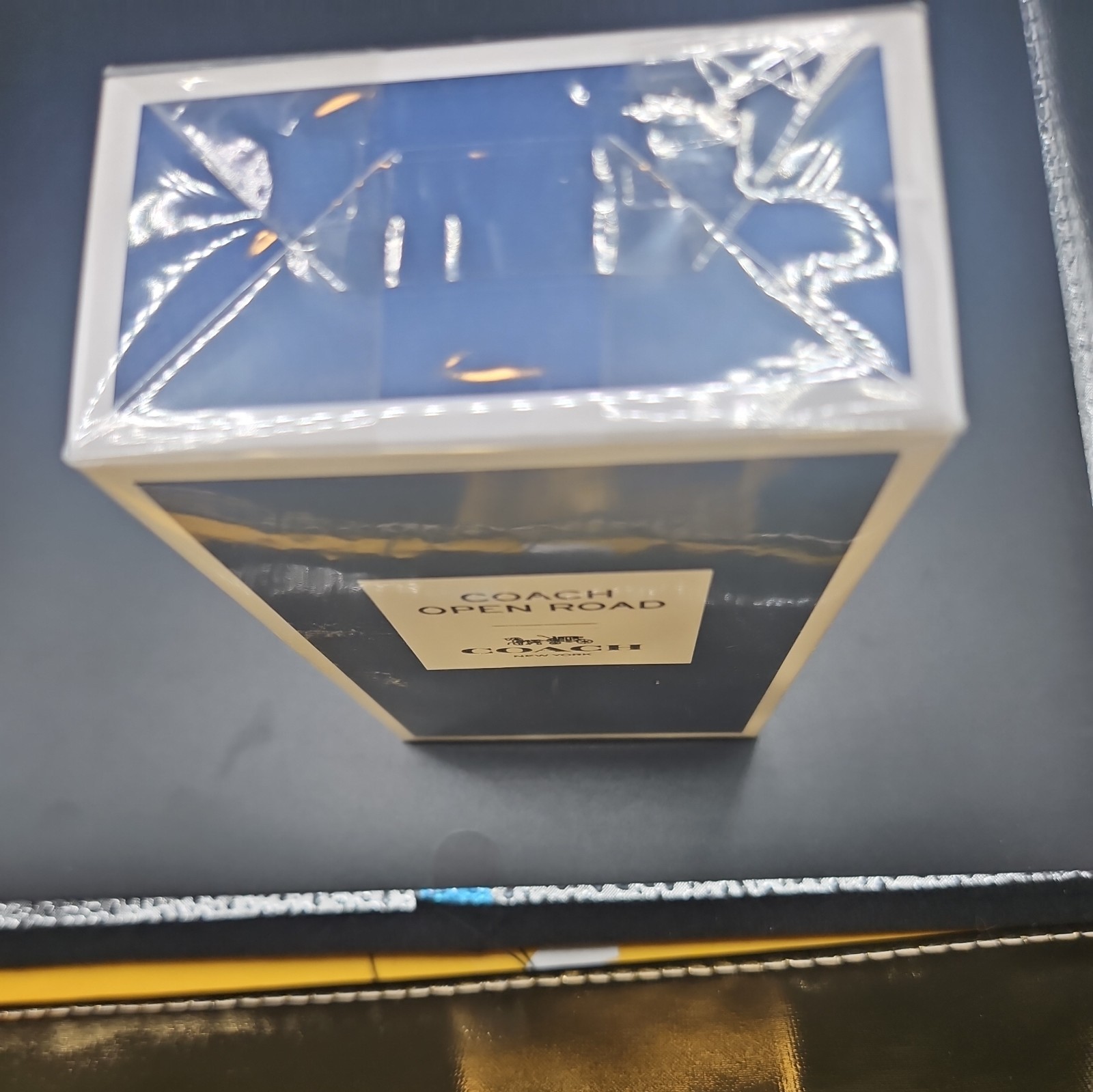 Coach Open Road by Coach Eau De Toilette Spray 2 oz for Men – Factory Sealed