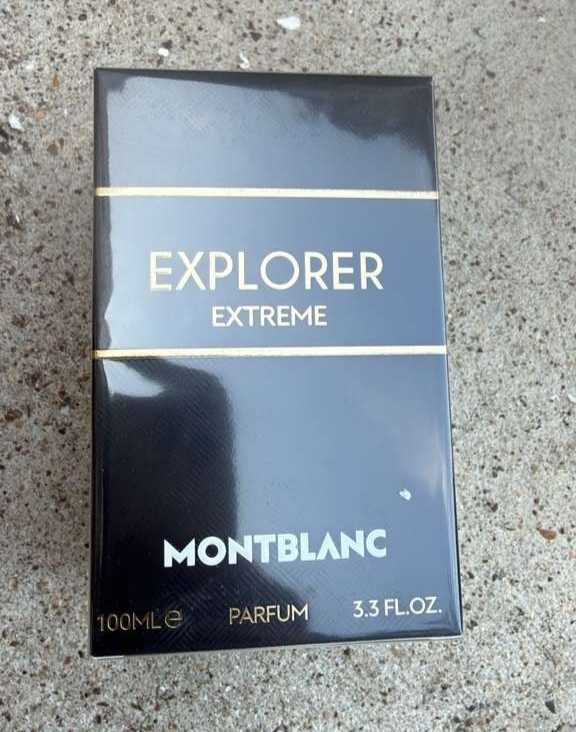 Mont Blanc Explorer Extreme Parfum 100ml 3.3oz Men Spray Brand New Sealed